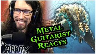 Pro Metal Guitarist REACTS: Monster Hunter - Zinogre Battle Theme