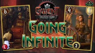 INFINITE BOOSTS AND DAMAGE - GWENT TRIAL OF THE GRASSES EVENT SYNDICATE DECK GUIDE
