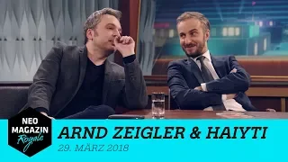 Arnd Zeigler zu Gast | NEO MAGAZIN ROYALE mit Jan Böhmermann - ZDFneo