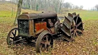 Old Tractors - First Start In Many Years | Diesel Engine Cold Start After Years