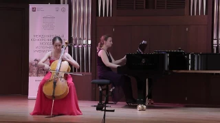 Anna Adamyan - August Nölck Concertino Op.131