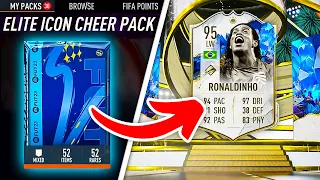 30x 500K ELITE ICON CHEER PACKS! 😨 FIFA 23 Ultimate Team