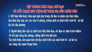 Công điện của Thủ tướng về tăng cường các biện pháp phòng, chống dịch COVID-19 trên toàn quốc