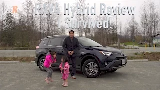 2017 Toyota RAV4 Hybrid Review - The Hardest Review I've ever Done