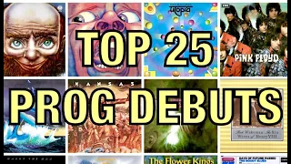 Top 25 Prog Debut Albums