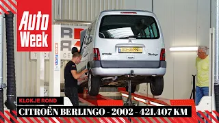Citroën Berlingo 1.6 16V – 2002 – 421.407 km - Klokje Rond