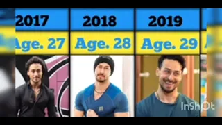 TIGER SHROFF AGE COMPARISON IN 2011-2023||AGE TRANSFORMATION 21--33 ||TIGER SHROFF ||INDIAN ACTOR||