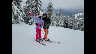 Skiing Ukraine 2021