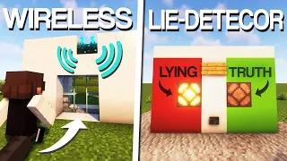 Minecraft: 5+ Secret Redstone Builds!