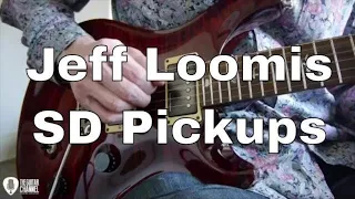 Review of the Jeff Loomis Blackouts pickups from Seymour Duncan