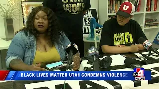 Black Lives Matter Utah condemns violent and destructive acts during Saturday's SLC riots (5 p.m.)