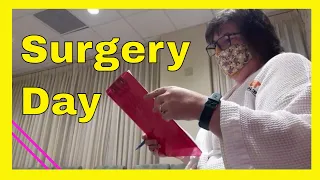Surgery Day for Breast Lump Biopsy | Lumpectomy experience