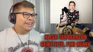 FIL-BRIT REACTS TO ALISA SUPRONOVA -  (Алиса Супронова - Прекрасное далеко (Ю. Энтин/Е. Крылатов)