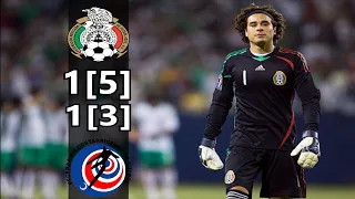 Mexico vs. Costa Rica [1-1/5-3Pks] FULL GAME/60FPS -7.23.2009- CO2009