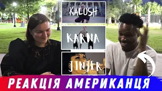 American reacts to Ukrainian music for the first time: KALUSH, HARDKISS, JINJER, KARNA