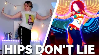 Hips Don't Lie - Shakira ft. Wyclef Jean - Just Dance Unlimited (Gameplay)