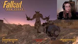 First Time Playing a Fallout Game - New Vegas Day 9 [Full VOD]