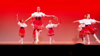 Ballet Company Tarantella (intermediate girls)