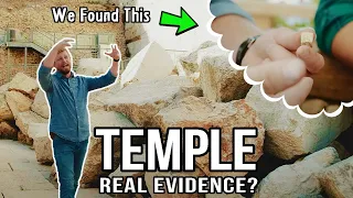 Where Was the Temple in Jerusalem? (Episode #4) Archeological Evidence?