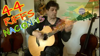 44 Riffs Nacionais no Violão por Fabio Lima
