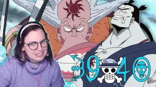 Humans vs. Fishmen | One Piece 39-40 Reaction & Thoughts