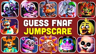 Guess The FNAF Character by Their Jumpscare - Fnaf Quiz - Five Nights At Freddys