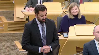 Appointment of Scottish Minister and Junior Scottish Ministers - 20 February 2024