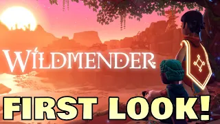 Bringing a Desert Back to Life in Wildmender!