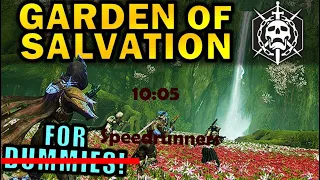 Garden of Salvation Speedrun Former WR 10:05