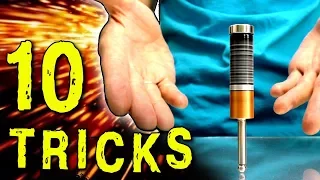 🌑 10 САМЫХ КРУТЫХ ФИЗИЧЕСКИХ ЭКСПЕРИМЕНТОВ о которых ты не знал!  Physics Toys Tricks ИГОРЬ БЕЛЕЦКИЙ