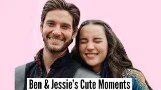 Ben Barnes & Jessie Mei Li | Cute Moments