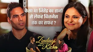 क्या आप भी होना चाहते हैं Fat से Fit ? Jitendra Chouskey | S6 Ep 13  #ZindagiWithRicha