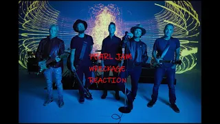 Pearl Jam - Wreckage Reaction and Chat! #pearljam #wreckage #reaction #darkmatter