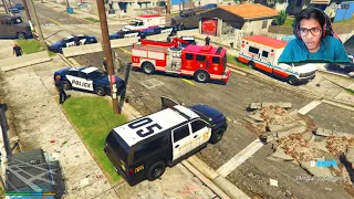 Collecting RARE SHERIFF VEHICLES in GTA 5