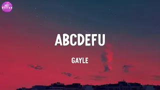 abcdefu - GAYLE / See You Again (feat. Charlie Puth), Marry You,...(Mix)