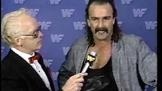 Jake Roberts Interview (09-27-1986)