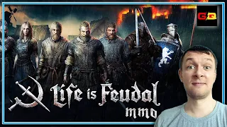 Life is Feudal: MMO Gameplay #LifeisFeudal #LifeisFeudalMMO