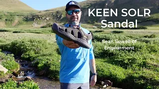 KEEN SOLR Sandal Review - Perfect for Water Adventures - Sean Sewell