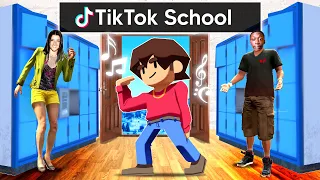 Joining TIKTOK SCHOOL In GTA 5 ...