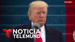 Discurso de Donald Trump en su toma de posesión (español) | Noticiero | Noticias Telemundo