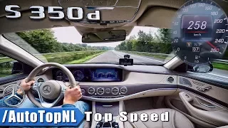 TOP SPEED in 2018 MERCEDES BENZ S CLASS S350d by AutoTopNL