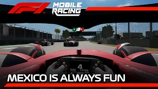 Mexico Is Always Fun! | F1 Mobile Racing 2022