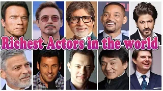 Top 20 Richest Actor in the World 2019 | Richest Actors in the world | Top 10 Richest Actors