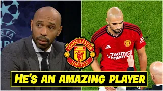 "I Was Fascinated Watching Him !!" l Thierry Henry praised Sofyan Amrabat !! l News