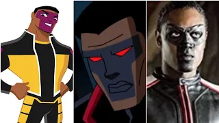 Evolution of Mister Terrific in Cartoons, shows and movies. (2005-2019) (DC Comics)