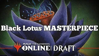 Black Lotus MASTERPIECE | Vintage Cube Draft [MTGO]