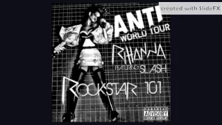 Rihanna - Gotham's Manifesto Intro | Rockstar 101 - ANTi World Tour Version [Info In Description]