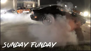 SUNDAY FUNDAY Mini Edit | Car Meet W/ Night Lovell - Alone