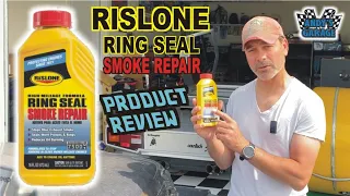 Rislone Ring Seal Smoke Repair - Product Review (Andy’s Garage: Episode - 417)