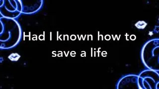 How To Save A Life -  The Fray lyrics